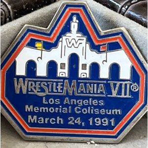 WrestleMania 1991 pin